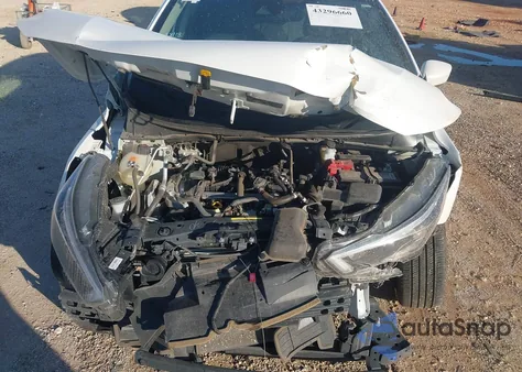 2025 Nissan Versa 1.6 Sv из США, поврежденный, VIN 3N1CN8EV1SL834174